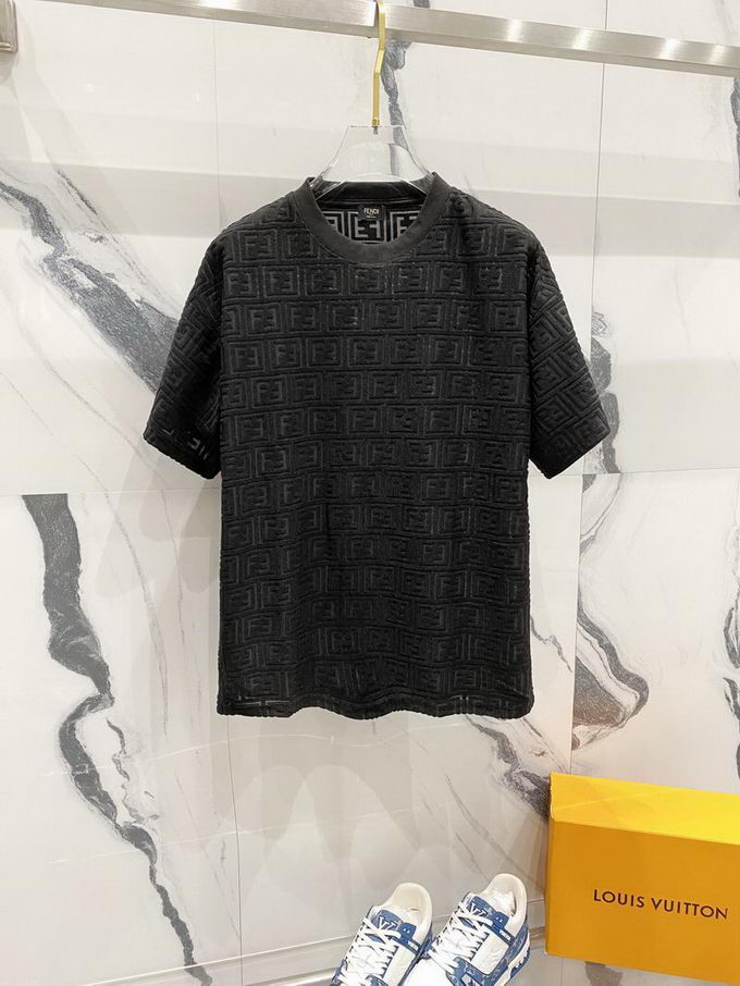 Fendi T-shirt Wmns ID:20250529-529
